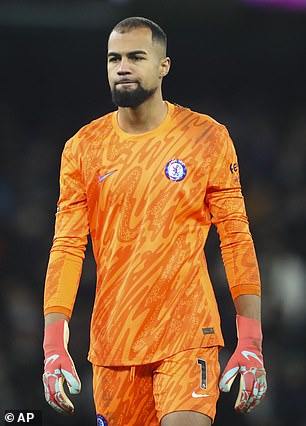 Chelsea boss Enzo Maresca suggests he could drop Robert Sanchez after goalkeeper's horror show against Manchester City