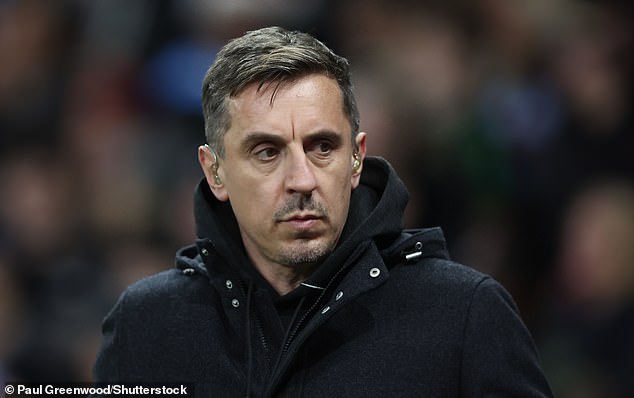 Gary Neville responds to Match of the Day legend's sensational claim that he should replace Ruben Amorim as Man United MANAGER, giving two reasons why he is 'wrong'