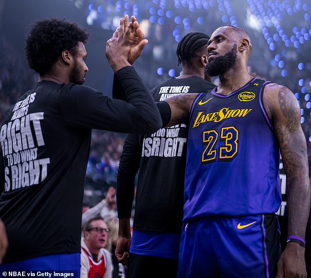 LeBron James sends emotional four-word tribute to son Bronny after best performance of his G-League career