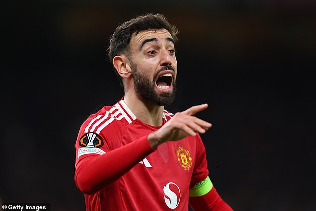 Bruno Fernandes tells his teammates they must show they “have the balls” to play for Man United, as the captain breaks his silence on Rubén Amorim's claim about the “worst team in the club's history”