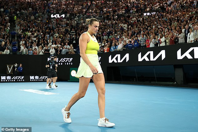 Australian Open: Big tennis explosion Aryna Sabalenka for disrespectful act after losing to Madison Keys, as she explains her crisis on center court