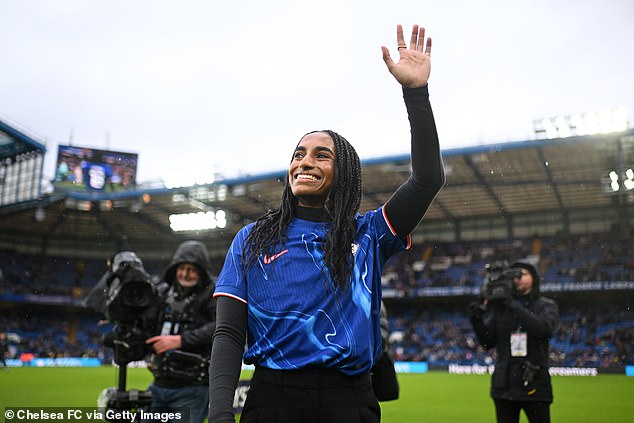 Chelsea Women makes history with the world record signing of 1 million dollars from the American defense Naomi Girma