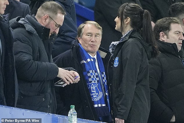 Inside Sport: The unusual movement of the new Everton owners who show that they are doing things differently and Donald Trump receives the supplication of the Olympic Games