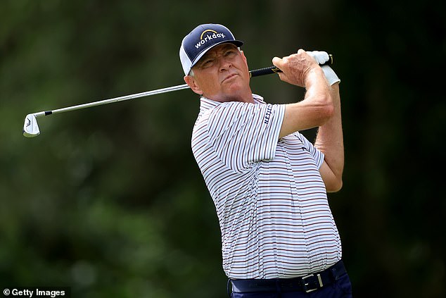 The great golf star undergoes open heart surgery