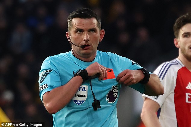 Police investigation into the abuses committed against Michael Oliver after his controversial expulsion from the Arsenal Myles Lewis-Skelley player has the support of the maximum arbitration agency of English football