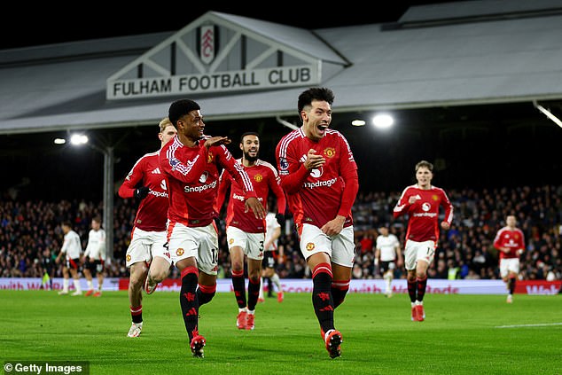 Fulham 0-1 Man United: The deviated effort of Lisandro Martínez ensures a very necessary victory for Ruben Amorim's side in Craven Cottage