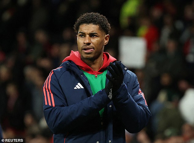 Ruben Amorim claims he would rather play his 63-year-old goalkeeping coach than Marcus Rashford in a stunning critique of Man United's sidelined striker after victory at Fulham.