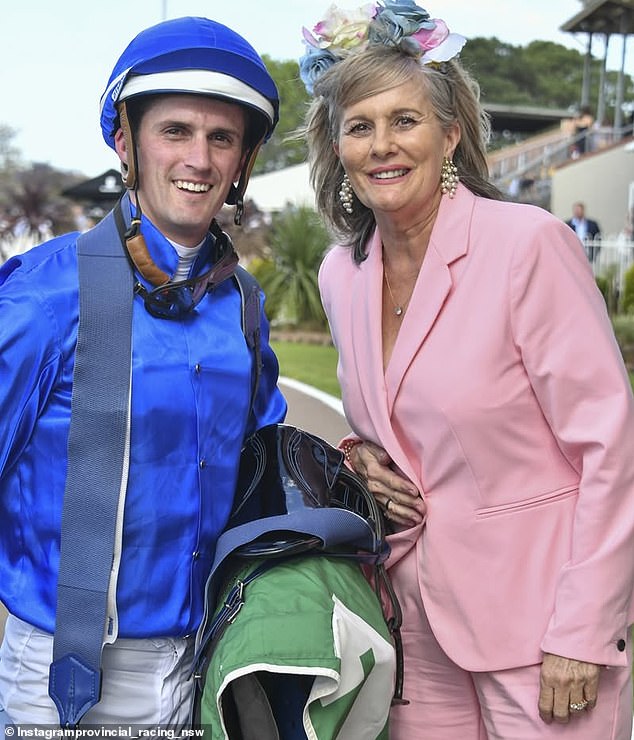 Jockey's mother committed to the MAFS star reveals a worrying update about her battle to recover from a horrifying fall