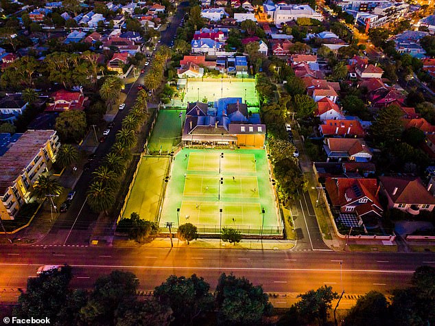 The archaic rule that DENIES women from joining a posh Australian sports club: 'if your husband joins then you can play'