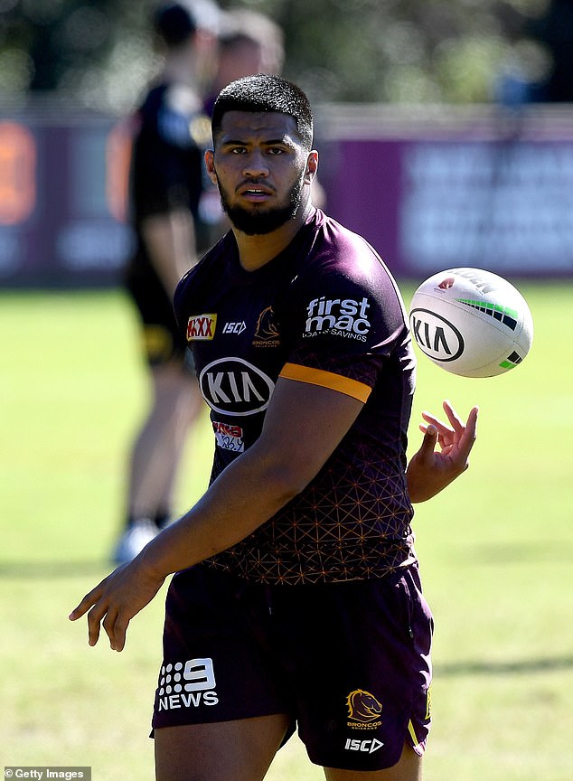 Bitter blow for Brisbane Broncos NRL star Payne Haas after his father tried to dodge the firing squad with incredible legal move