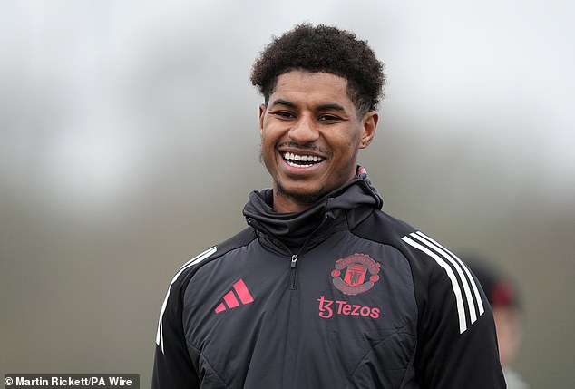 Marcus Rashford issues a five -words message after the Victory of Man United over Fulham, while Ruben Amorim says he would prefer to play with his goalkeeper coach