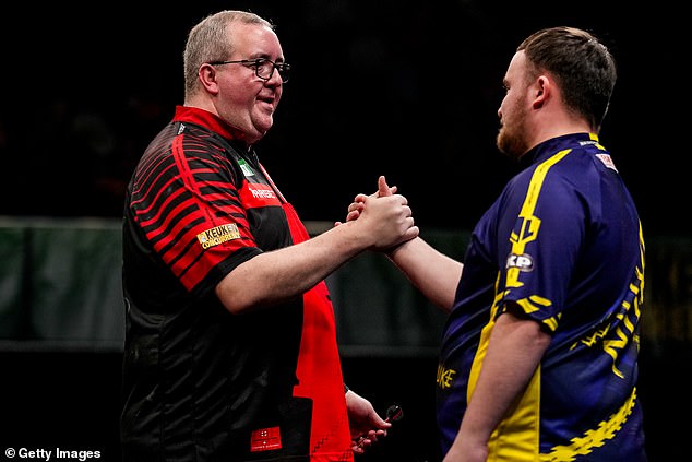 The darts star responds to criticism from Luke Littler, after his rival branded his behavior towards the star as “bizarre” following the World Championship clash.