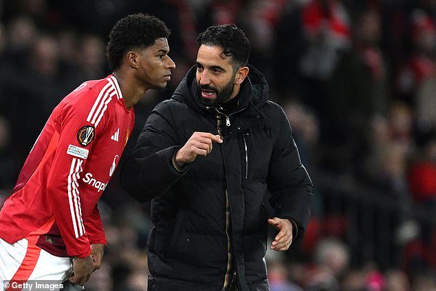 Ruben Amorim's War of Words with Marcus Rashford shows no signs of ending and with time running out to move forward, the Man United superstar is still stuck in limbo