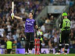 Cricket fans lose their minds over Mitchell Owen's mad knock Mitchell Owen as his huge Big Bash final innings record leads Hobart Hurricanes to their first title