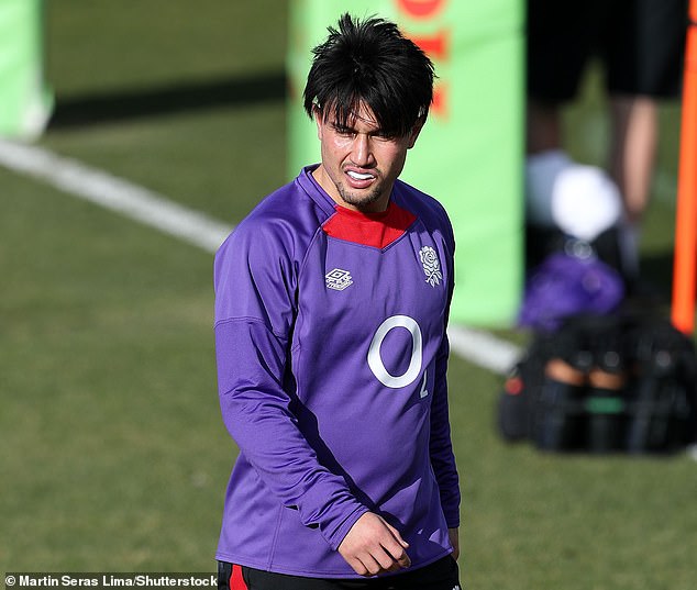 Marcus Smith set out to retain the shirt No. 10 for the first game of the six nations of England against Ireland, with Freddie Steward de Leicester starting on the full full back