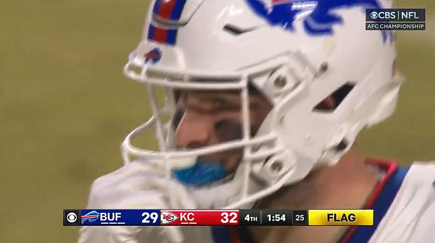 CBS makes big mistake during crucial moment of Chiefs' AFC title win over Buffalo Bills