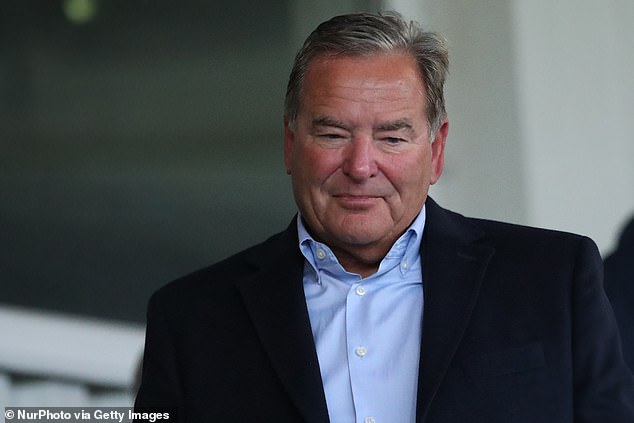 Jeff Stelling opens up on daughter's 'heartbreaking' anorexia battle as Sky sports TV presenter hits out at government over lack of funding for condition: 'a national disgrace'