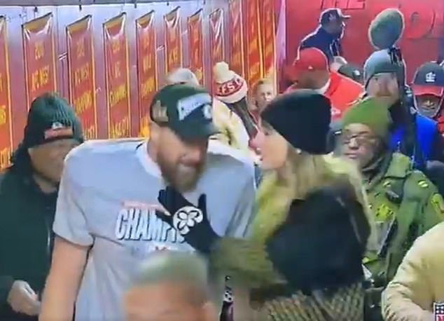 Taylor Swift Fans Go Wild Over New Pics Of Singer And Travis Kelce Which They Say Proves Their 'Soulmates'