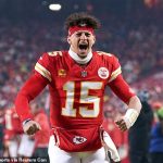 Patrick Mahomes makes fun of his critics with a perfect tweet after his wife Brittany criticized the “disgusting” abuse