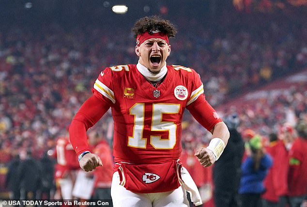 Patrick Mahomes makes fun of his critics with a perfect tweet after his wife Brittany criticized the “disgusting” abuse