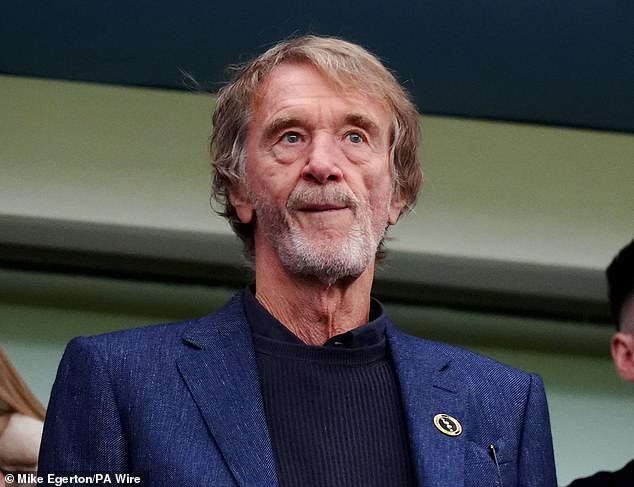 Sir Jim Ratcliffe said that 'the war ends' in the head ticket holders of Man United by angry fans while asking the co -owner to freeze the prices