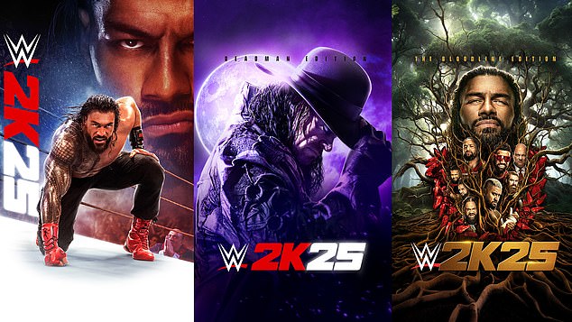 WWE 2K25 announced: the last installment with two new types of matches and the first 'open world' element to fall in March