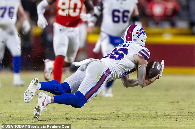 The Bills star, Dalton Kincaid, breaks the silence in the terror fall that led the Kansas City Chiefs to return to the Super Bowl