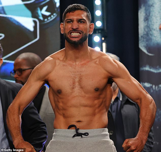 Amir Khan 'could return' to boxing against KSI almost three years after retiring, as he 'reveals what YouTuber must do' to tempt it