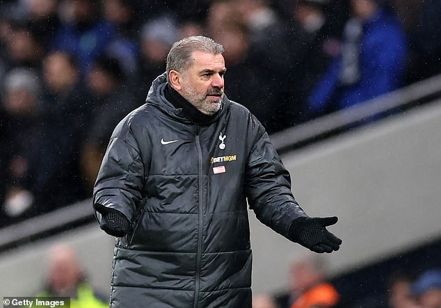 Revealed: Why Ange Postecoglou will not be fired by Tottenham, despite winning one of his last 11 Premier League games