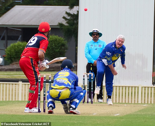 Stuart Macgill makes an impressive return to Cricket at age 53, since the former Leggie test faces a new trial about the alleged of $ 330,000, the cocaine agreement went wrong