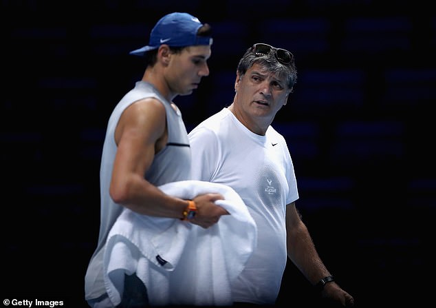 Rafael Nadal's uncle shows Novak Djokovic as he questions the authenticity of the surprise of the Australian Open of Serbian