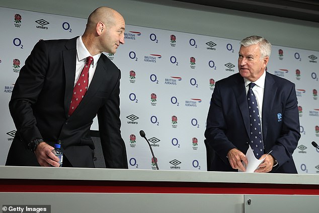 Sir Clive Woodward: There is a cozy and faceless clique at the top of the English rugby: we deserve something better and I will be in your case until they reveal who they are