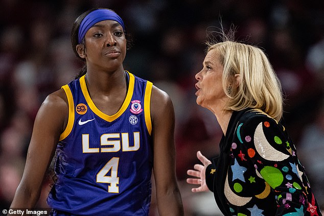 South Carolina apologizes for playing the song of the dead father of LSU's rival in the university basketball game