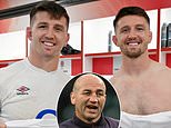 Steve Borthwick makes history with England's team to face Ireland when the twins Tom and Ben Curry begin in the first game of the six nations