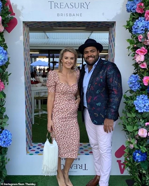 Footy Great Sam Thaiday reveals why she considered taking her life when she was a teenager in the breakage of television.