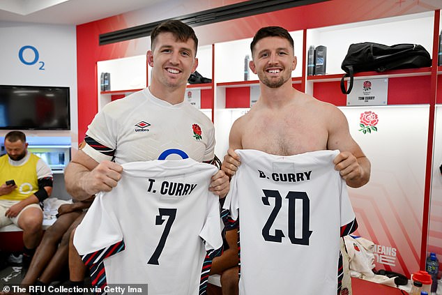 Within the rugby history of the curry twin twin rugby: how Ben could have had the 50 Tom hats, the strange stratification of the position of the position of Eddie Jones and the guide of an 'sopatic' family to tell the identical sale apart from the great successes