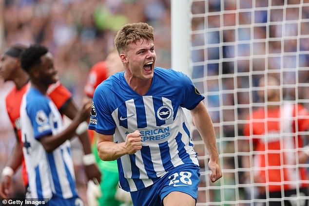 Bayer Leverkusen Rival West Ham for Evan Ferguson, since Brighton considers a permanent treatment for the young Irish striker, while the Germans approach another Premier League star