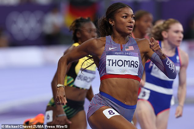 Gabby Thomas calls racist trolls who belittled their Harvard title