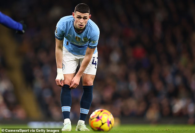 Phil Foden points to the excavation of Gareth Southgate when the star of the city of Man opens in his agitation of euros with England