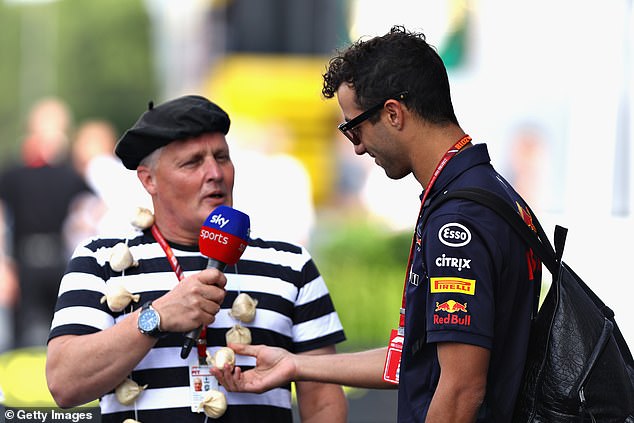 Formula one expert said goodbye to the second job after the criticisms of Max Verstappen's father