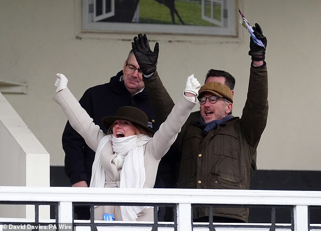 The invaluable success of Christian and Geri Horner while Gloria at the Cheltenham Festival, and what really happened behind the Jockey boycott scene: Racing Confidential