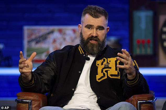 Jason Kelce finally reveals who will support the Super Bowl when Brother Travis faces his beloved Eagles