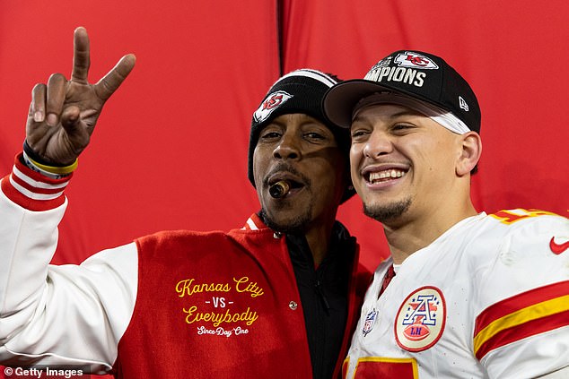 Patrick Mahomes' father gives a surprising explanation for Trolling Bills fans after the victory of the Chiefs AFC title