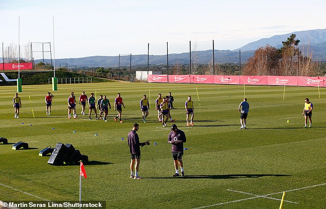 Behind the scene at the Six Nations training camp in England: Nik Simon enters the five -star complex to find a shameful ritual for new children, a Savoy chef who cooks 2,000 eggs, intense training drills … and A friend of traitors