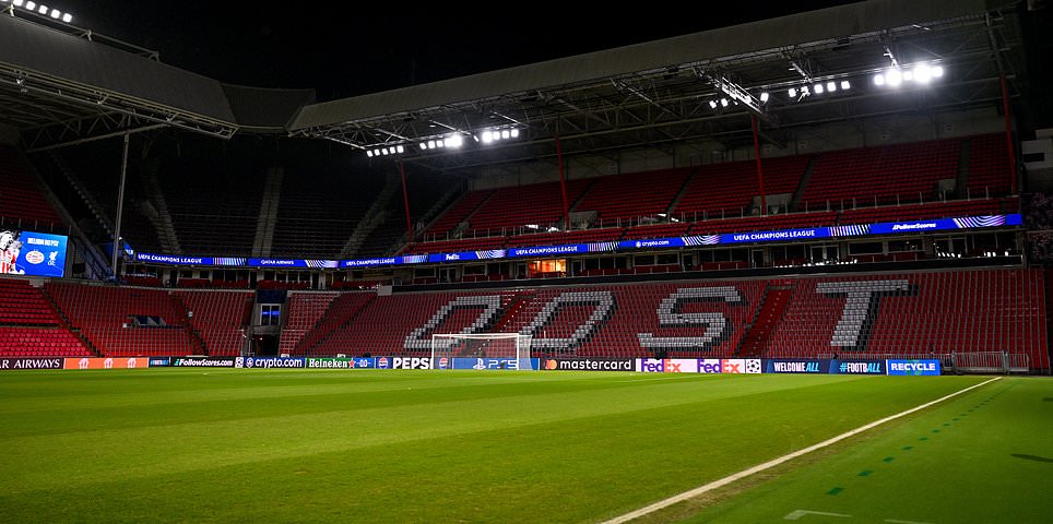 PSV Eindhoven vs Liverpool – Champions League: live score, team news and updates while the reds seek to advance with a perfect record, more updates by Girona vs Arsenal and Aston Villa vs Celtic