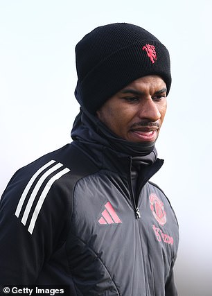 Marcus Rashford stays out of the team of 21 men from Man United for the Europa League trip to Bucharest … A few days after Ruben Amorim said he would prefer to play his 63 -year -old goalkeeper coach