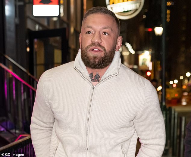 Conor McGregor shuddered for 'Compatriot Paul Hughes' 'Irish identity' in the mockery of social networks now eliminated after the loss of usman nurmagomedov