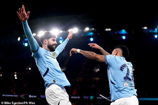 Man City 3-1 Club Brugge: Mateo Kovacic and Savinho say that the progress of the Pep Guardiola side in the Do-O-Die Champions League clash