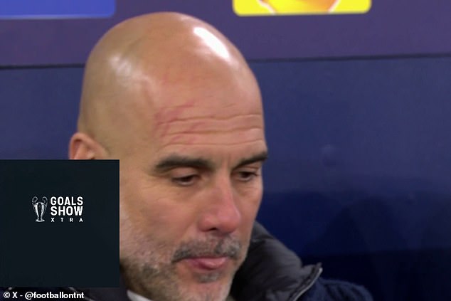 Pep Guardiola saw with scratches in the head again in the second half against the Bruges club, after talking about the high pressure team of Man City Boss