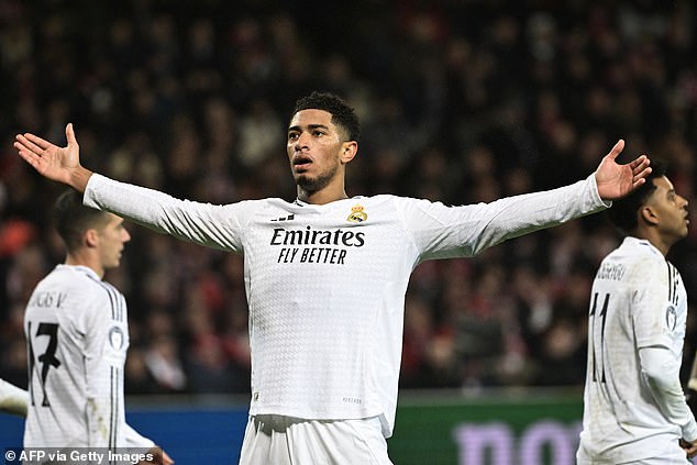 Round-up of the Champions League: Jude Bellingham in the Target like Real Madrid Thrash Brest, while Ousmane Debele Hat-Trick sees PSG Thump Stuttgart